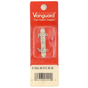 Vanguard U.S. Marine Corps 2nd Award Re-Qualification Pin