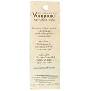 Vanguard U.S. Marine Corps 2nd Award Re-Qualification Pin