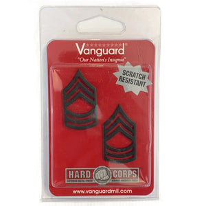 Vanguard 2-Pack U.S. Army Subdued Master Sergeant Chevron Rank Pins