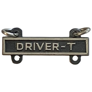 U.S. Army Driver-T Qualification Bar