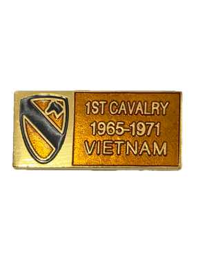 1st Calvary 1965-1971 Vietnam Tour Pin