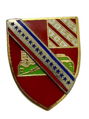 17th Field Artillery Regiment Pin