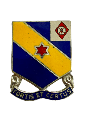 52nd Infantry Regiment Pin