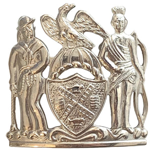 Obsolete NYPD Officer Hat Badge Pin