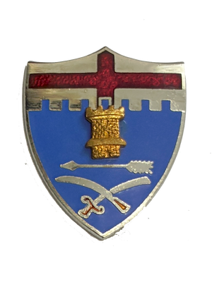 11th Infantry Regiment Army Unit Crest Pin