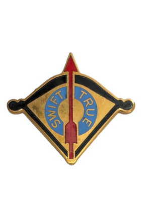11th Light Infantry Brigade Vietnam War Era Insignia Pin