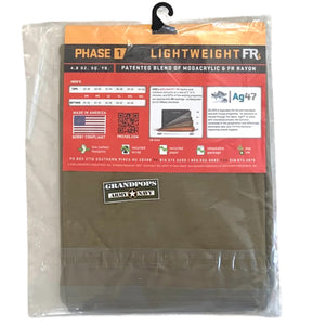 XGO Tan499 FRAC Lightweight Berry Compliant Phase 1 (FR1) T-Shirt USA MADE
