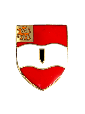 82nd Field Artillery Regiment Army Unit Crest Pin