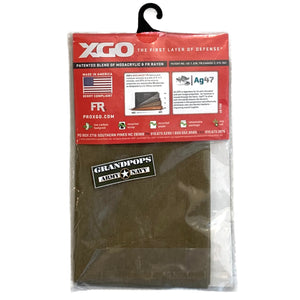 XGO Tan499 FRAC Midweight Berry Compliant Phase 2 (FR2) Neck Gaiter USA MADE