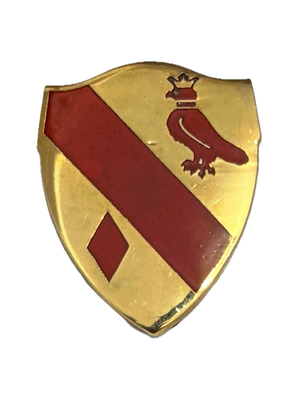 19th Field Artillery Regiment Army Unit Crest Pin