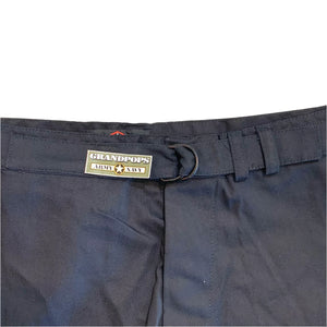 U.S. Military Black P/C Twill Navy Seal UDT Diving Shorts USA MADE