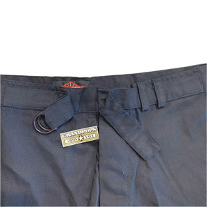 U.S. Military Black P/C Twill Navy Seal UDT Diving Shorts USA MADE