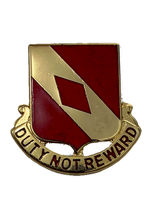20th Field Artillery Regiment Army Unit Crest Pin