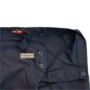 U.S. Military Black P/C Twill Navy Seal UDT Diving Shorts USA MADE