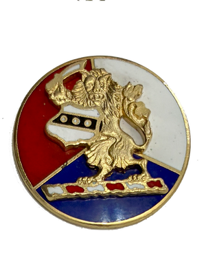28th Infantry Division Army Unit Crest Pin