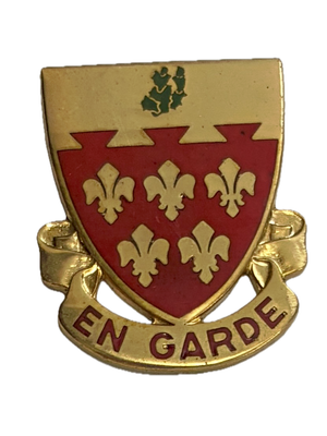 77th Field Artillery Regiment Army Unit Crest Pin