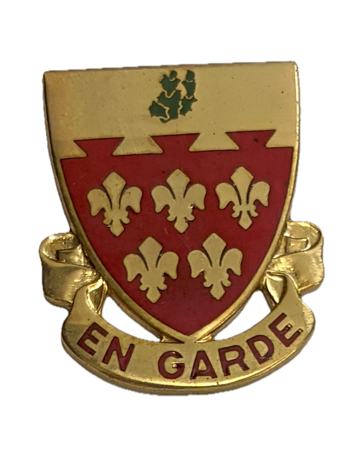 77th Field Artillery Regiment Army Unit Crest Pin – GRANDPOPSARMYNAVY