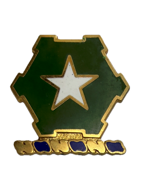 36th Infantry Regiment Unit Crest Pin