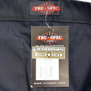 U.S. Military Black P/C Twill Navy Seal UDT Diving Shorts USA MADE