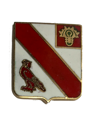 21st Field Artillery Regiment Army Unit Crest Pin