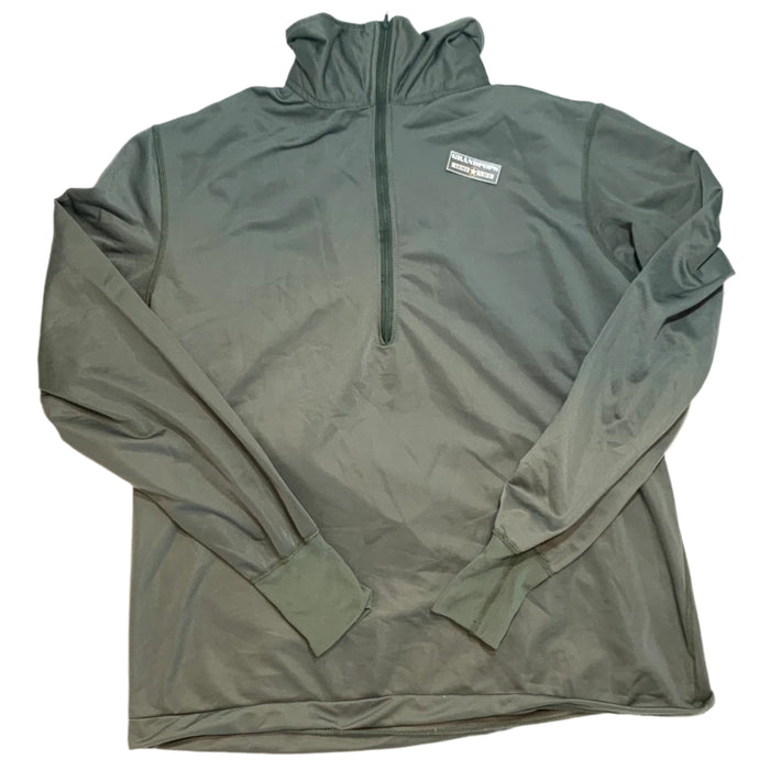 U.S. Military OD Green Heat Retentive & Moisture Resistant Sleeping Shirt