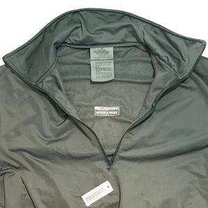 U.S. Military OD Green Heat Retentive & Moisture Resistant Sleeping Shirt