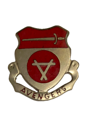 852nd Army Engineer Aviation Battalion DUI Pin