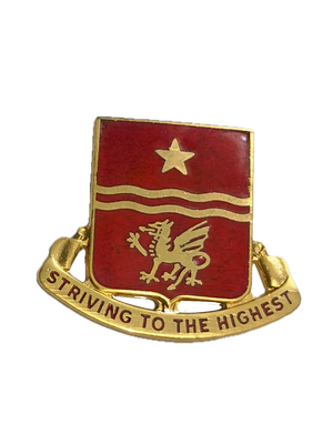 30th Army Field Artillery Regiment DUI Pin