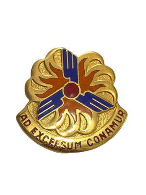 12th Army Aviation Brigade DUI Crest Pin