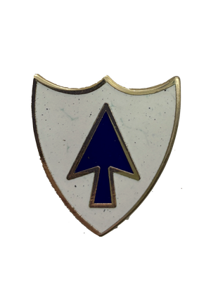 26th Army Infantry Regiment DUI Crest Pin