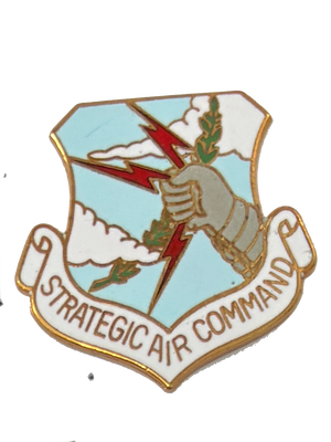 USAF Strategic Air Command Pin