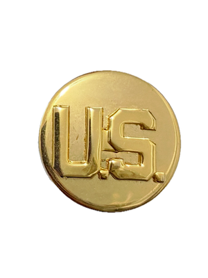 Army U.S. Enlisted Gold Insignia Pin