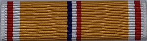 WWII Victory In The Pacific 50th Anniversary Commerative Ribbon