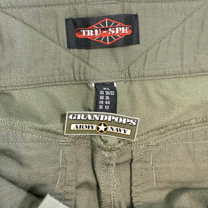 Tru-Spec Ranger Green NyCo Rip-Stop Knee Pad Combat Pants