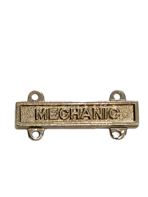 U.S. Army MECHANIC Qualification Bar