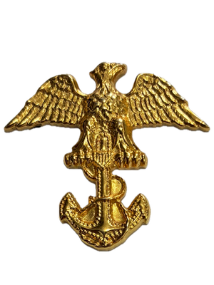 USN ROTC Eagle Cadet Rank Pin