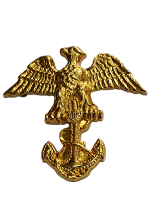 USN ROTC Eagle Cadet Rank Pin