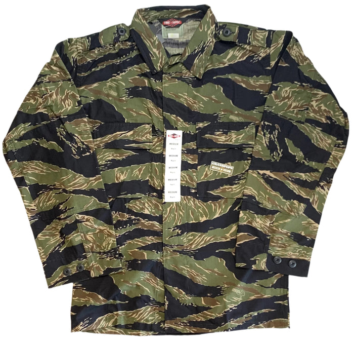Tru-Spec MAC-V-SOG Advisor Tiger Stripe Camo Rip-Stop Jacket
