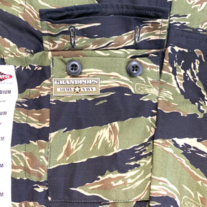 Tru-Spec MAC-V-SOG Advisor Tiger Stripe Camo Rip-Stop Jacket