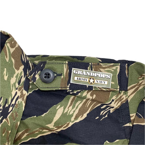 Tru-Spec MAC-V-SOG Advisor Tiger Stripe Camo Rip-Stop Jacket