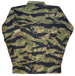 Tru-Spec MAC-V-SOG Advisor Tiger Stripe Camo Rip-Stop Jacket