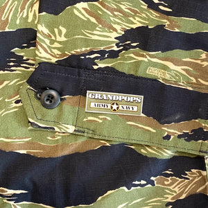 Tru-Spec MAC-V-SOG Advisor Tiger Stripe Camo Rip-Stop Jacket