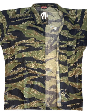 Tru-Spec MAC-V-SOG Advisor Tiger Stripe Camo Rip-Stop Jacket