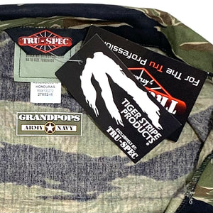 Tru-Spec MAC-V-SOG Advisor Tiger Stripe Camo Rip-Stop Jacket