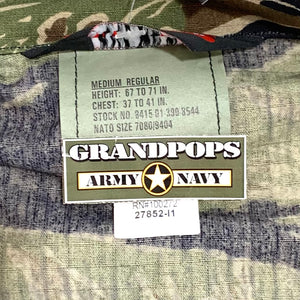 Tru-Spec MAC-V-SOG Advisor Tiger Stripe Camo Rip-Stop Jacket