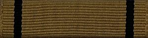 China Relief Expedition Ribbon - Navy Marine Corps Type 1