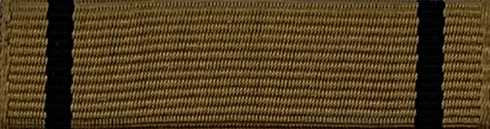 China Relief Expedition Ribbon - Navy Marine Corps Type 1