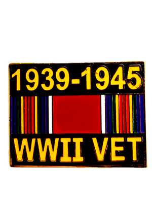 WWII Vet 1939-1945 Pin