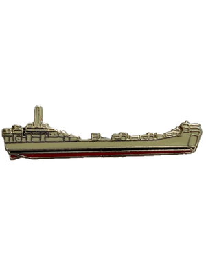 USN, USS LST Pin