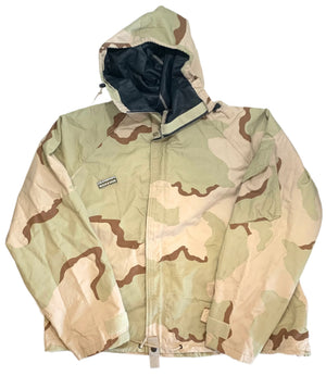 U.S. Military DCU 3-Color Desert NBC MOPP Chemical Warfare Protective Jacket